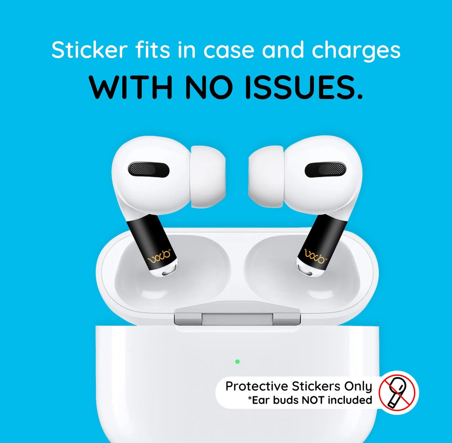 EMF Protection Sticker For AirPods Pro