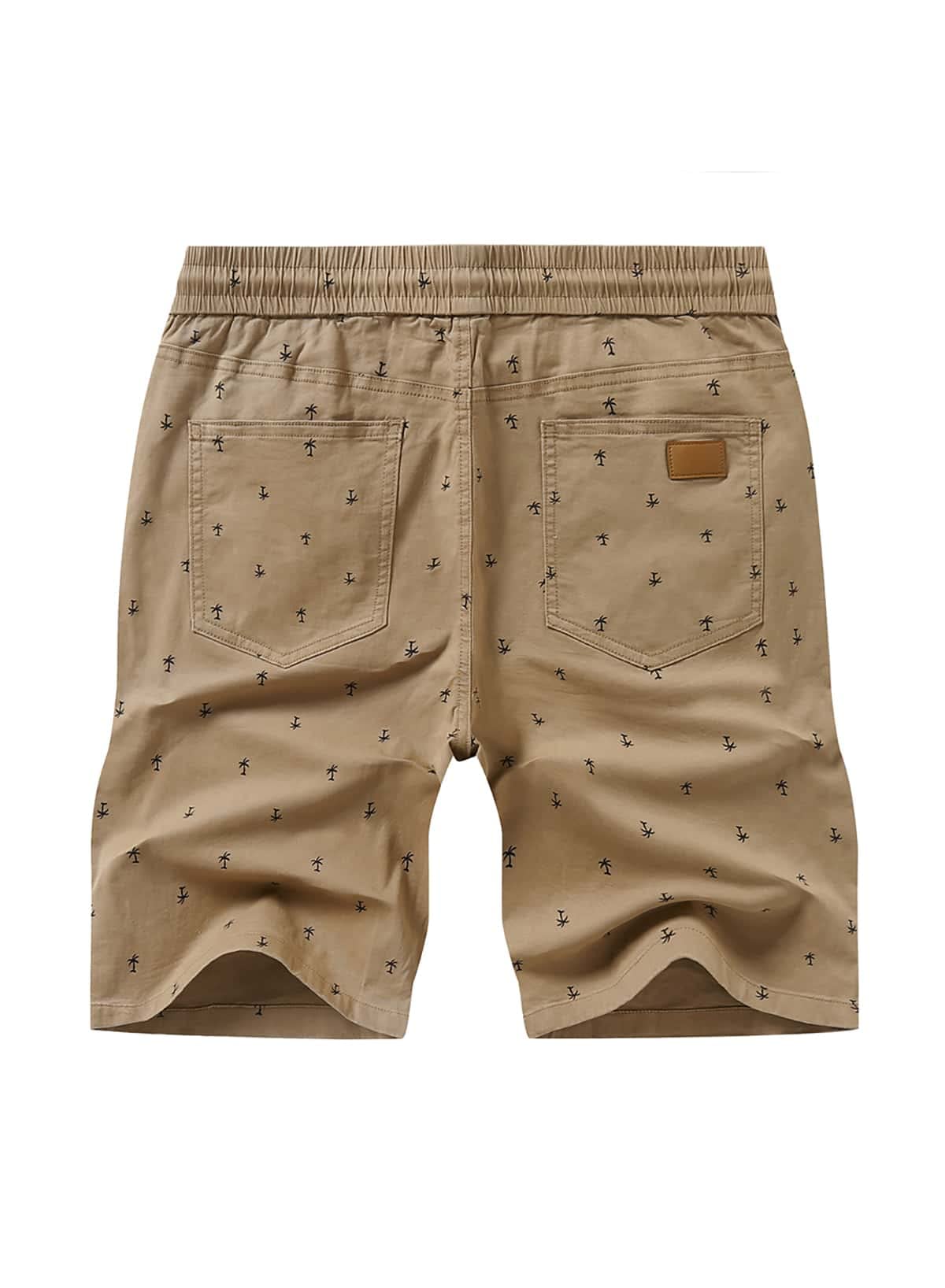 Men's Cotton Casual Shorts