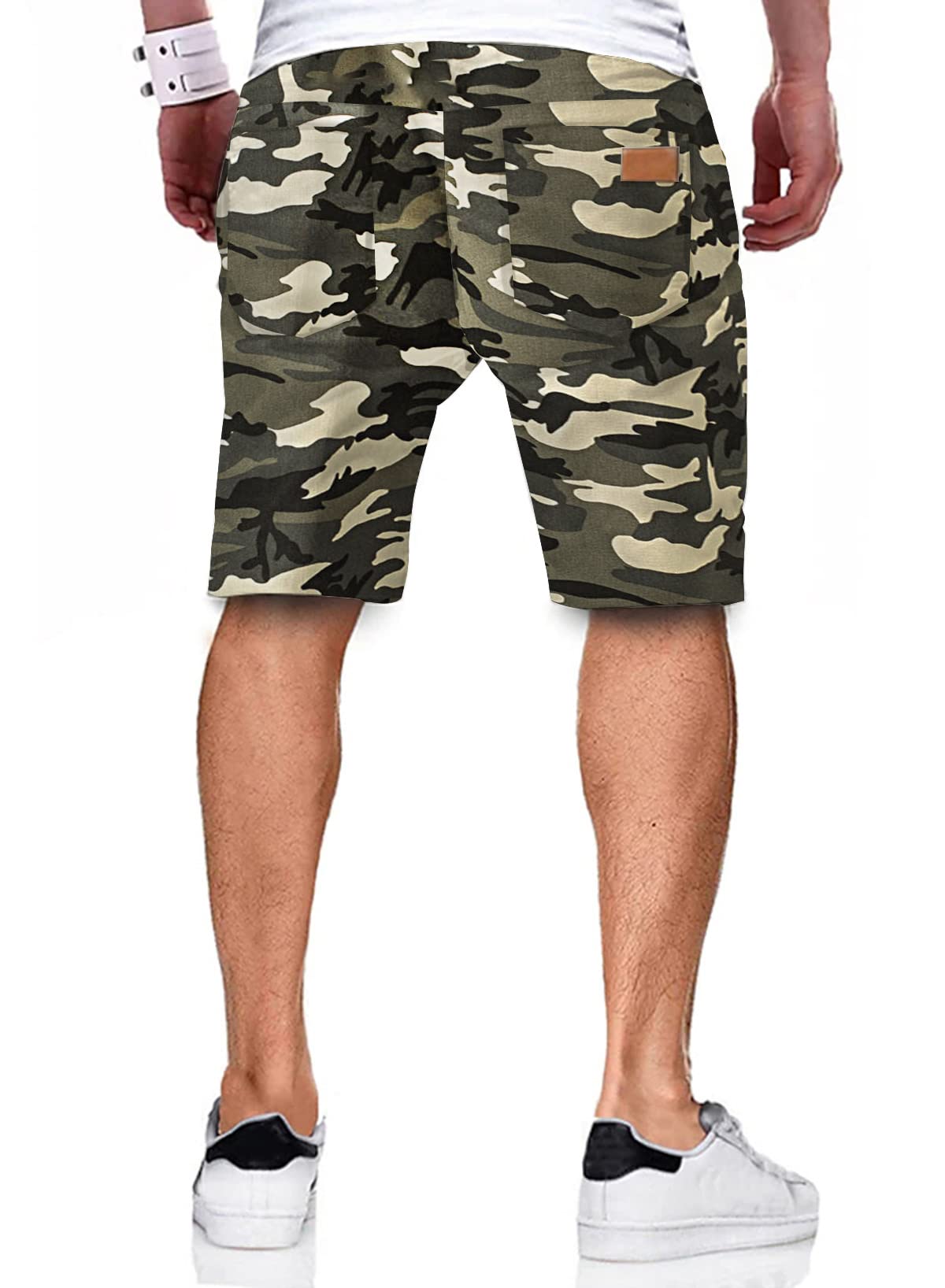 Men's Cotton Casual Shorts