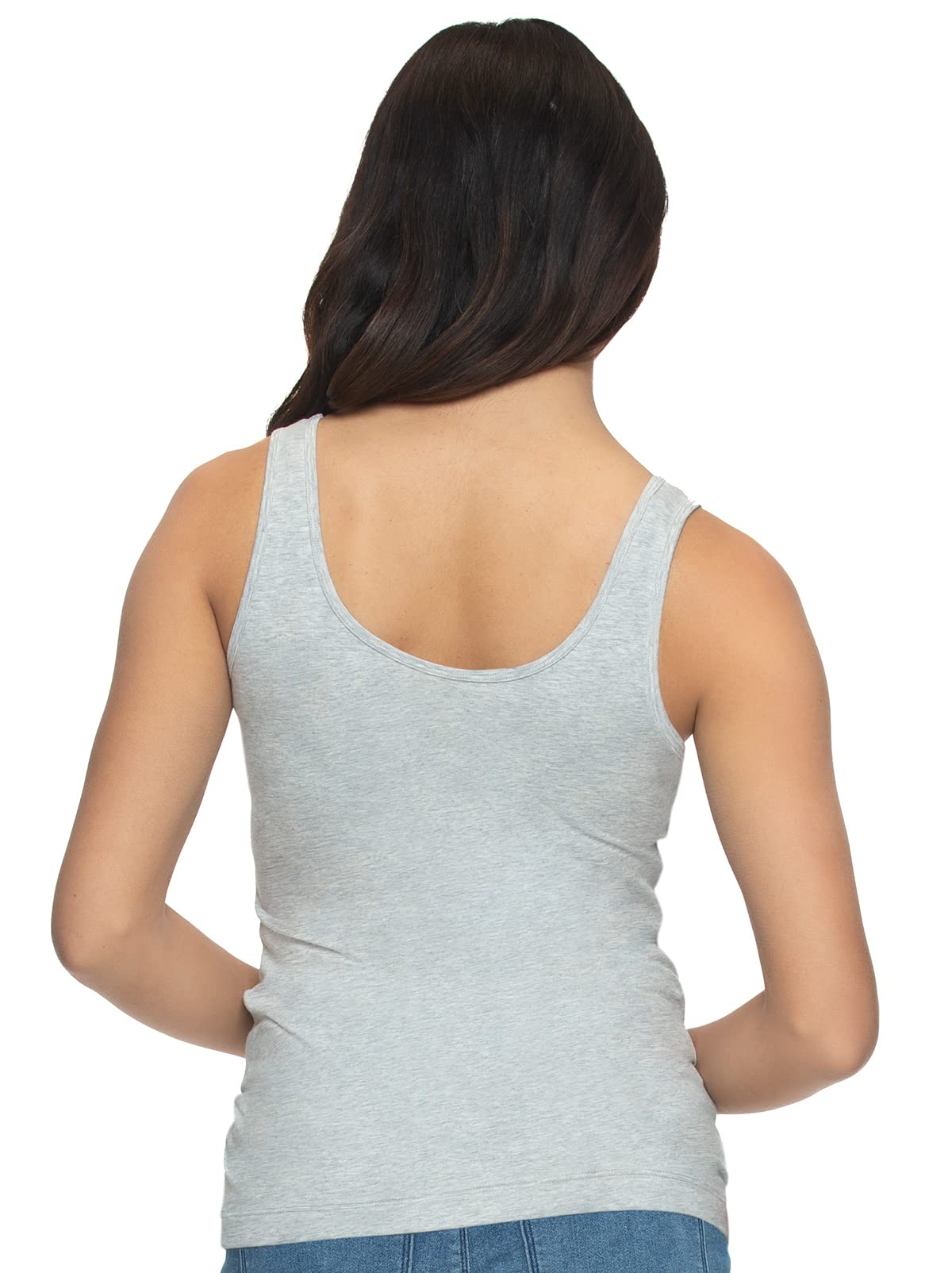 Reversible Cotton Women’s Tank Top | 4-Pack