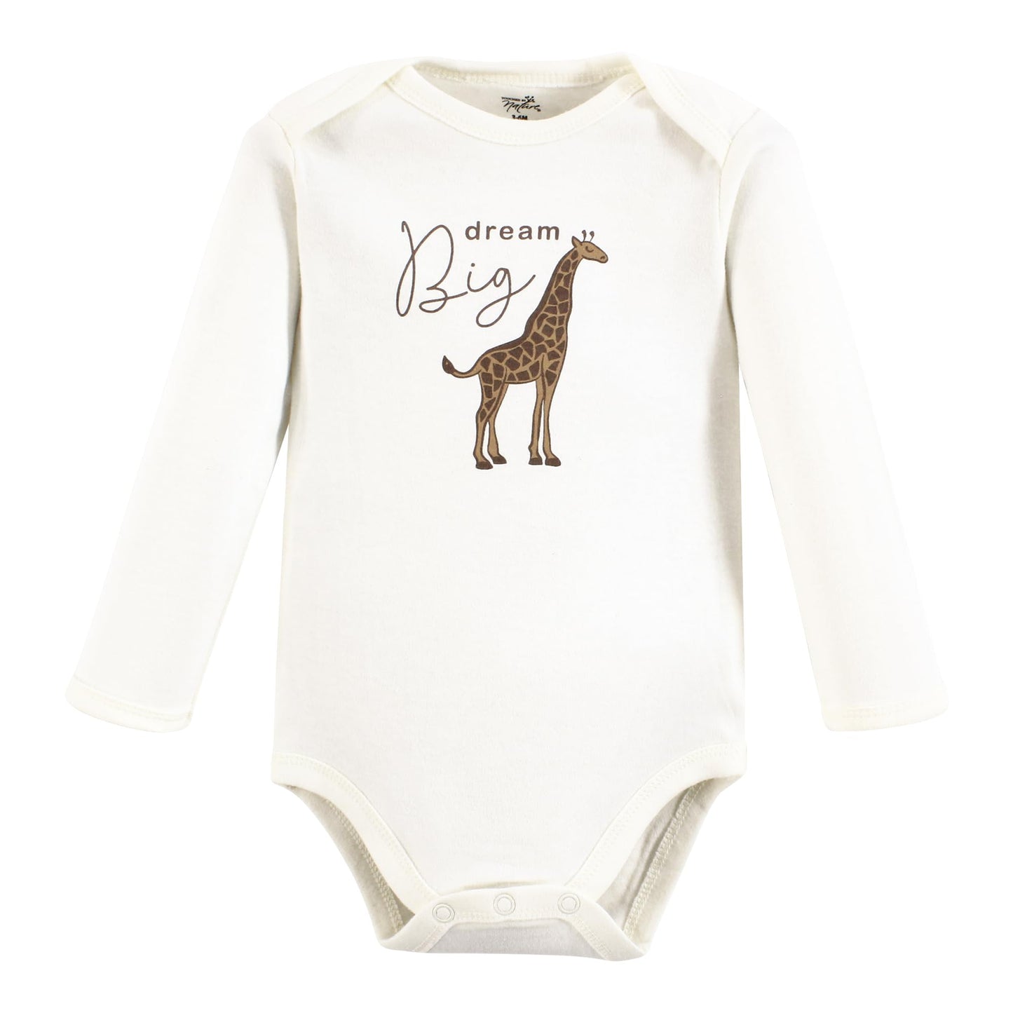 Unisex Baby Long-Sleeve Bodysuits