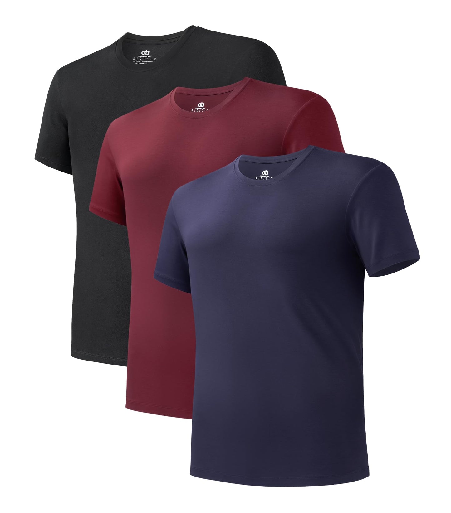 Moisture-Wicking Stretch T-Shirts