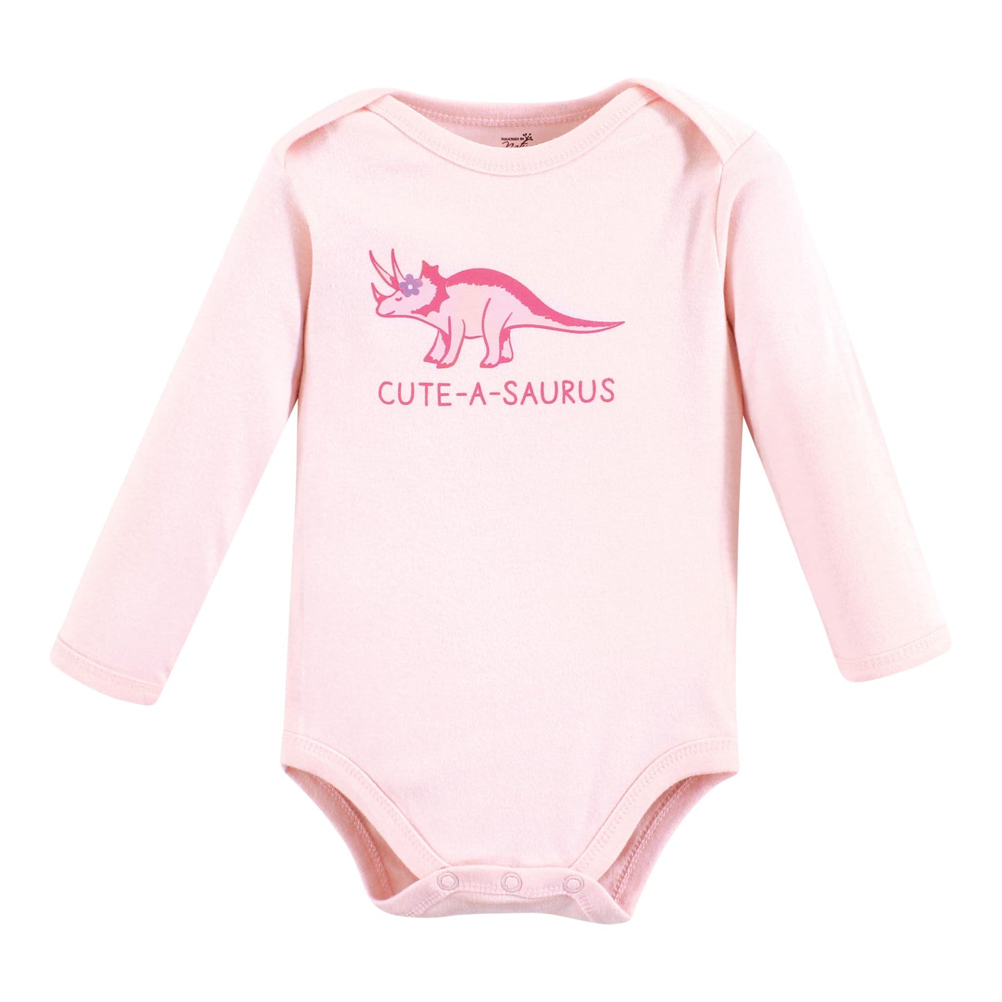 Unisex Baby Long-Sleeve Bodysuits