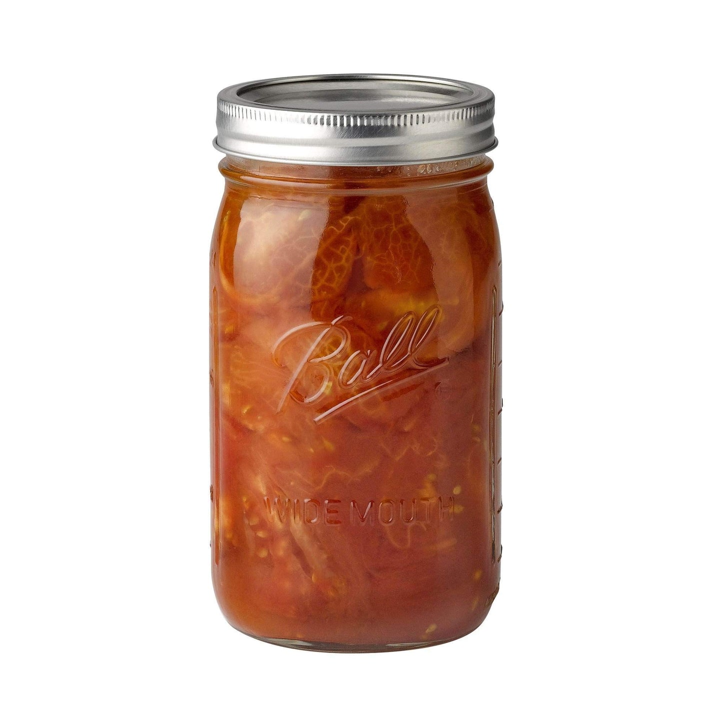 Wide Mason Jars with Lids