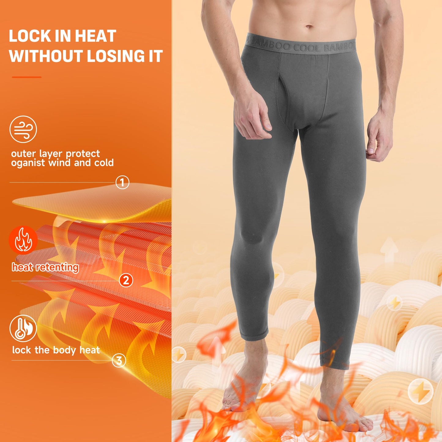 Soft Lined Thermal Pants