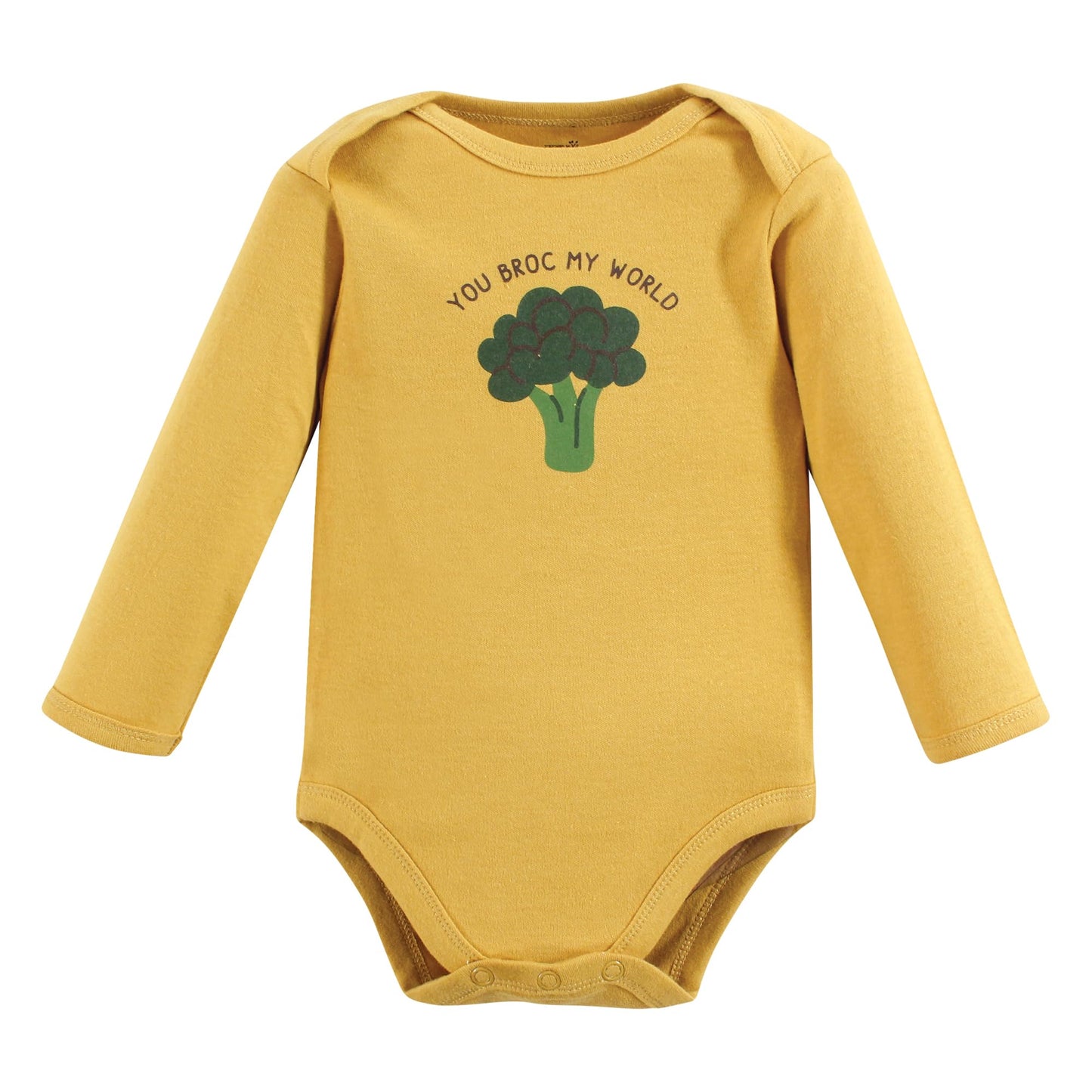 Unisex Baby Long-Sleeve Bodysuits