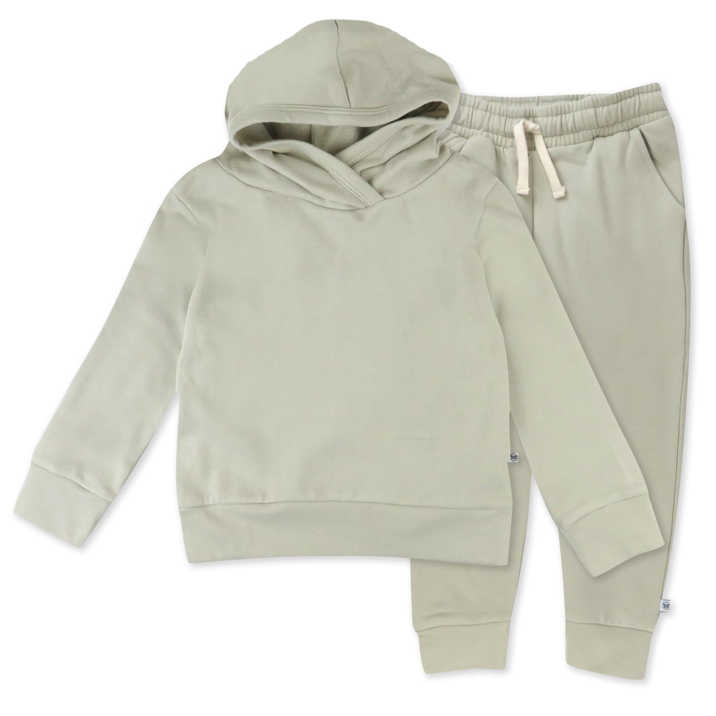 Multipack Pullover Hoodie Sweatshirt Jogger Sweatpant Sets Organic Cotton Baby, Toddler, Boys, Girls, Unisex