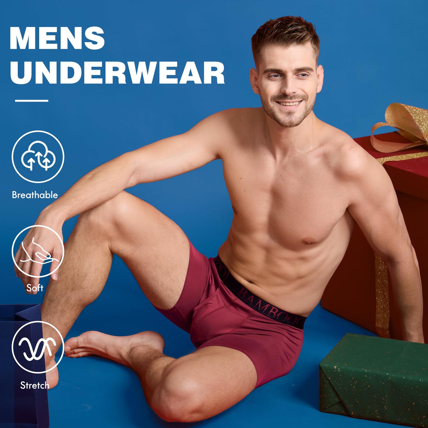 Breathable Men's Underwear Set