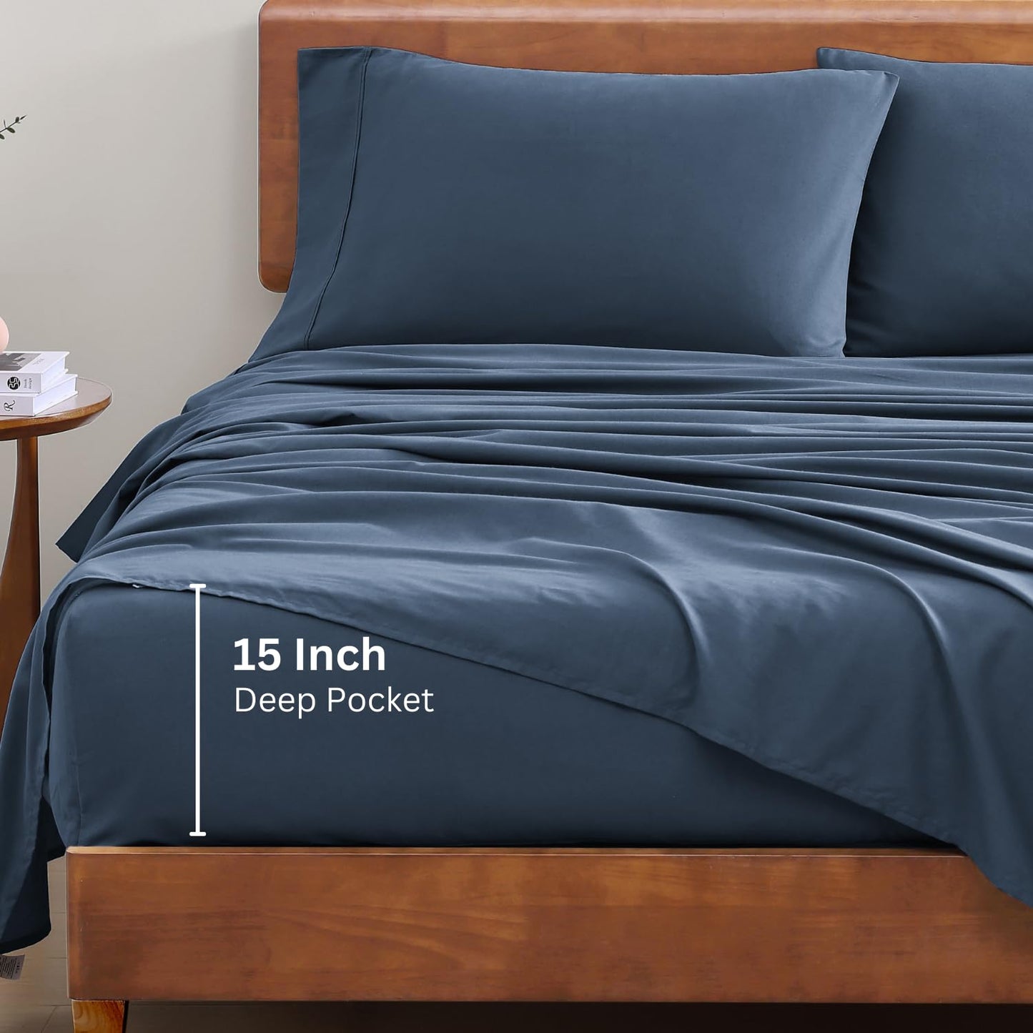 4-Piece King Size Sheet Set