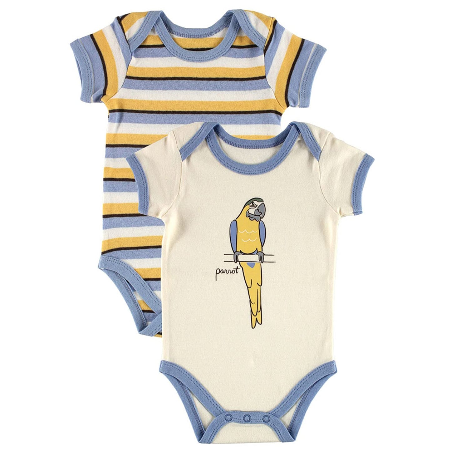 Unisex Baby Organic Cotton Bodysuits