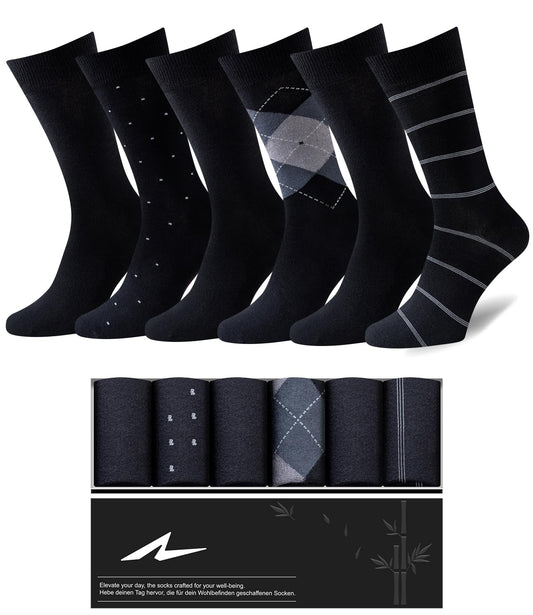 Soft Breathable Dress Socks