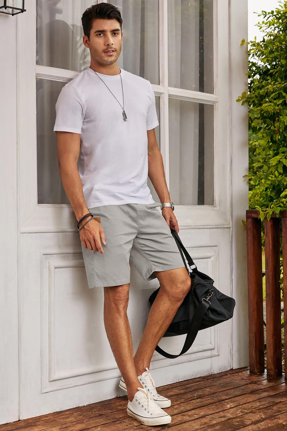 Men's Cotton Casual Shorts