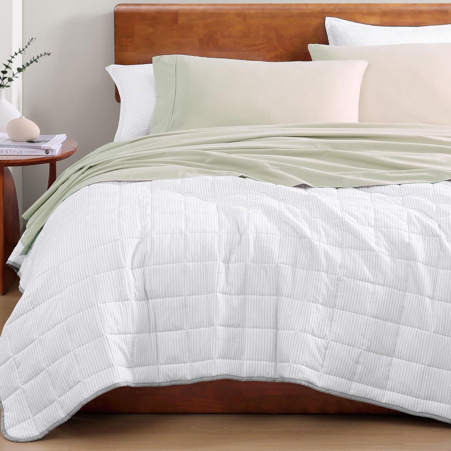 4-Piece King Size Sheet Set