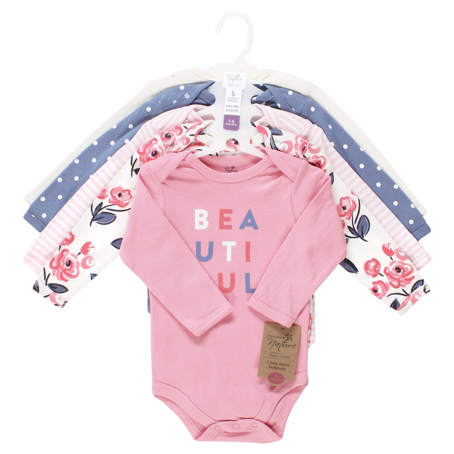 Unisex Baby Long-Sleeve Bodysuits