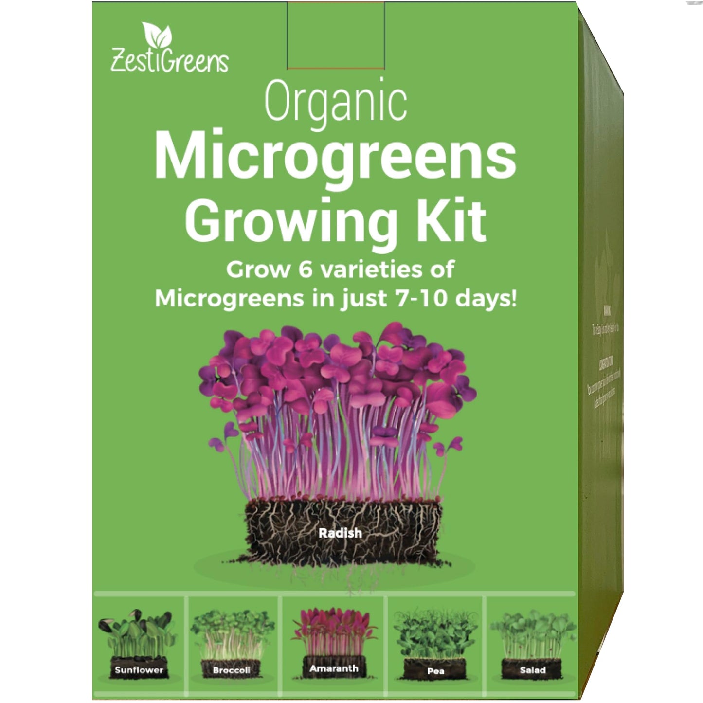 Microgreens Growing Kit for Gardeners