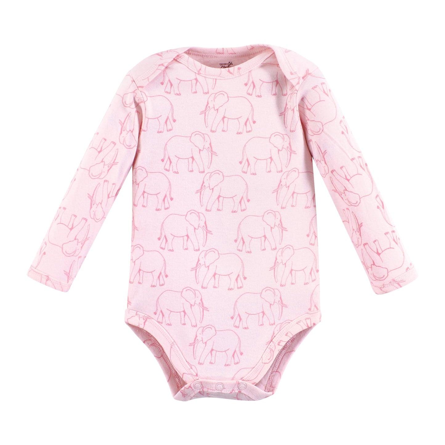 Unisex Baby Long-Sleeve Bodysuits