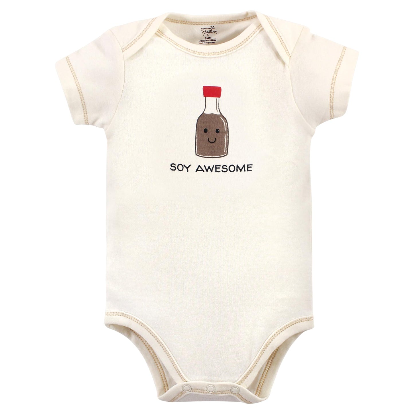 Unisex Baby Organic Cotton Bodysuits