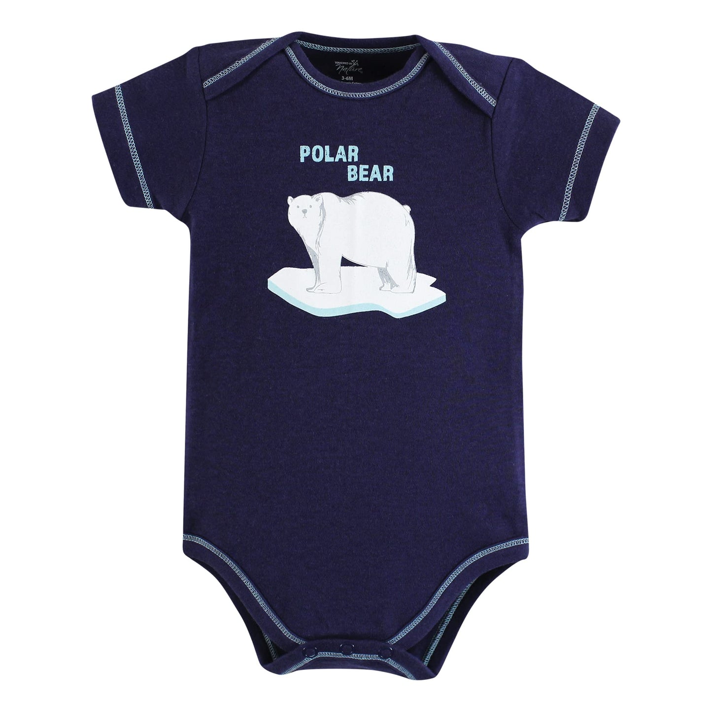 Unisex Baby Organic Cotton Bodysuits