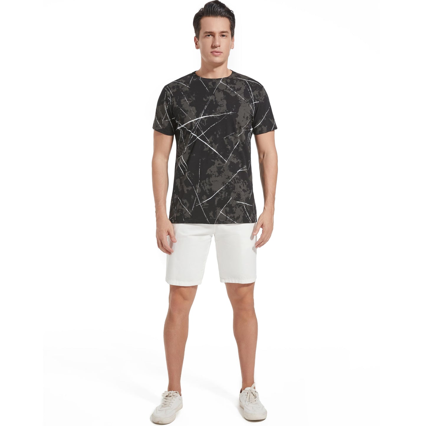 Men's Hipster Print Tee