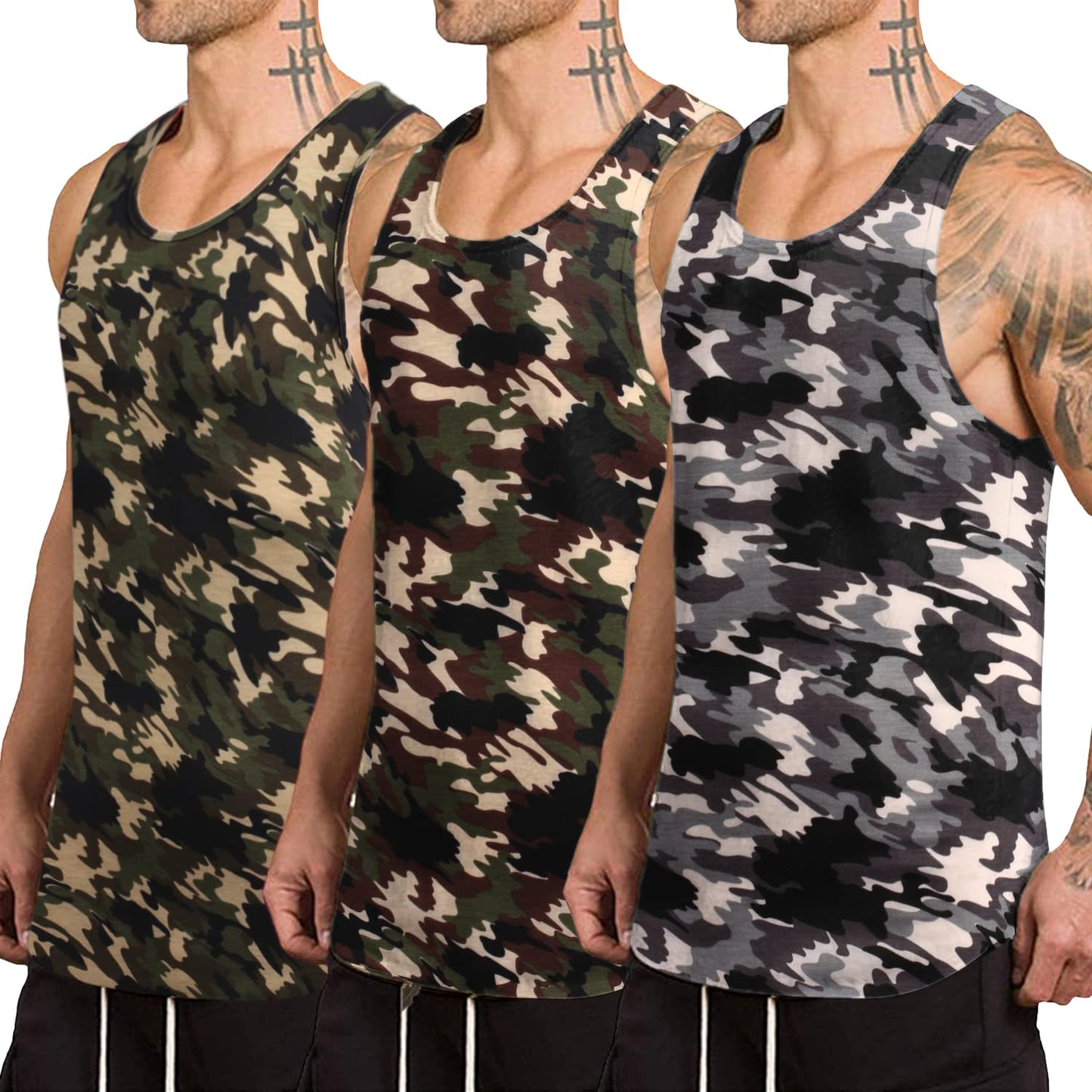 Men's Quick Dry Tank