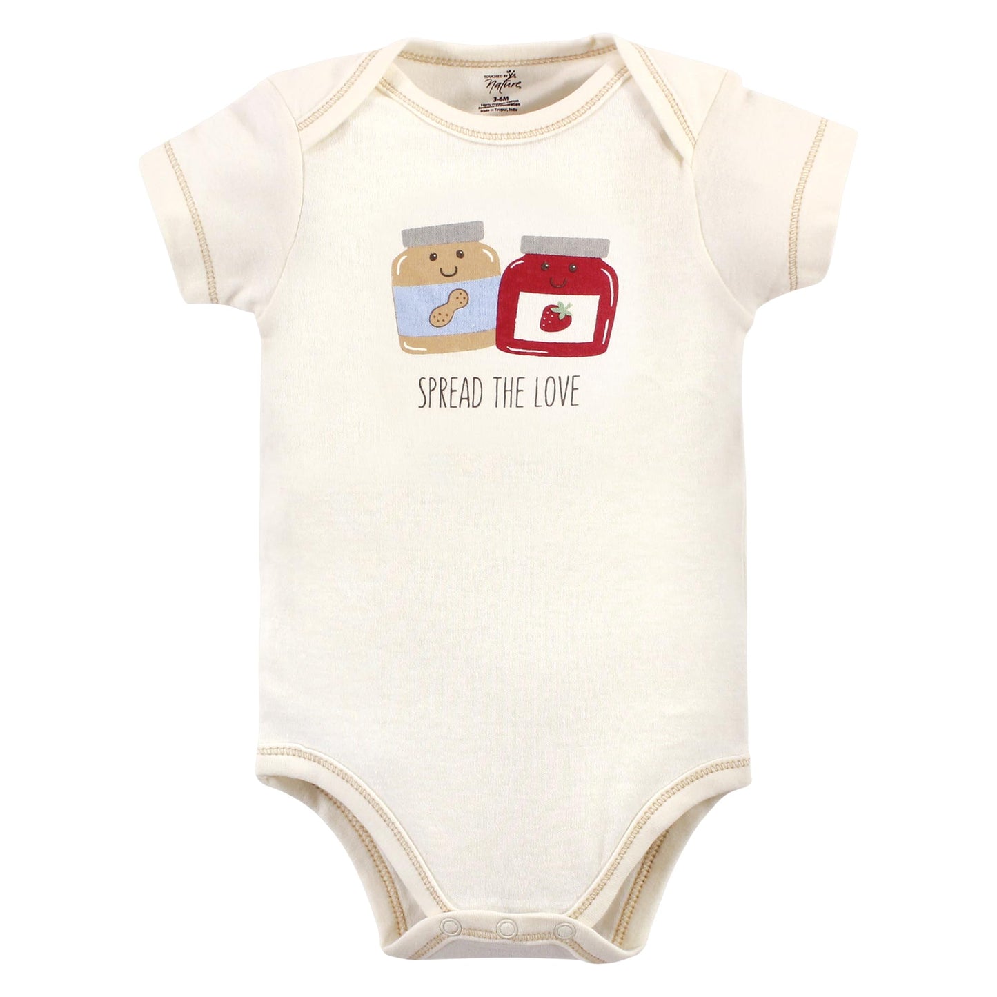 Unisex Baby Organic Cotton Bodysuits