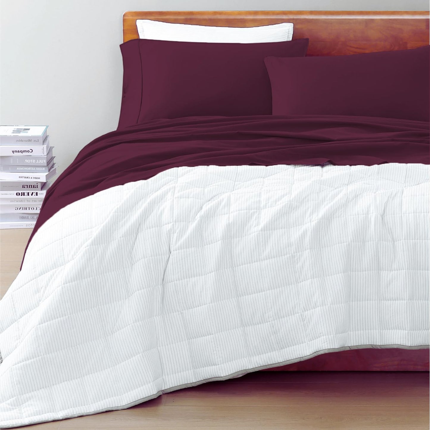 4-Piece King Size Sheet Set