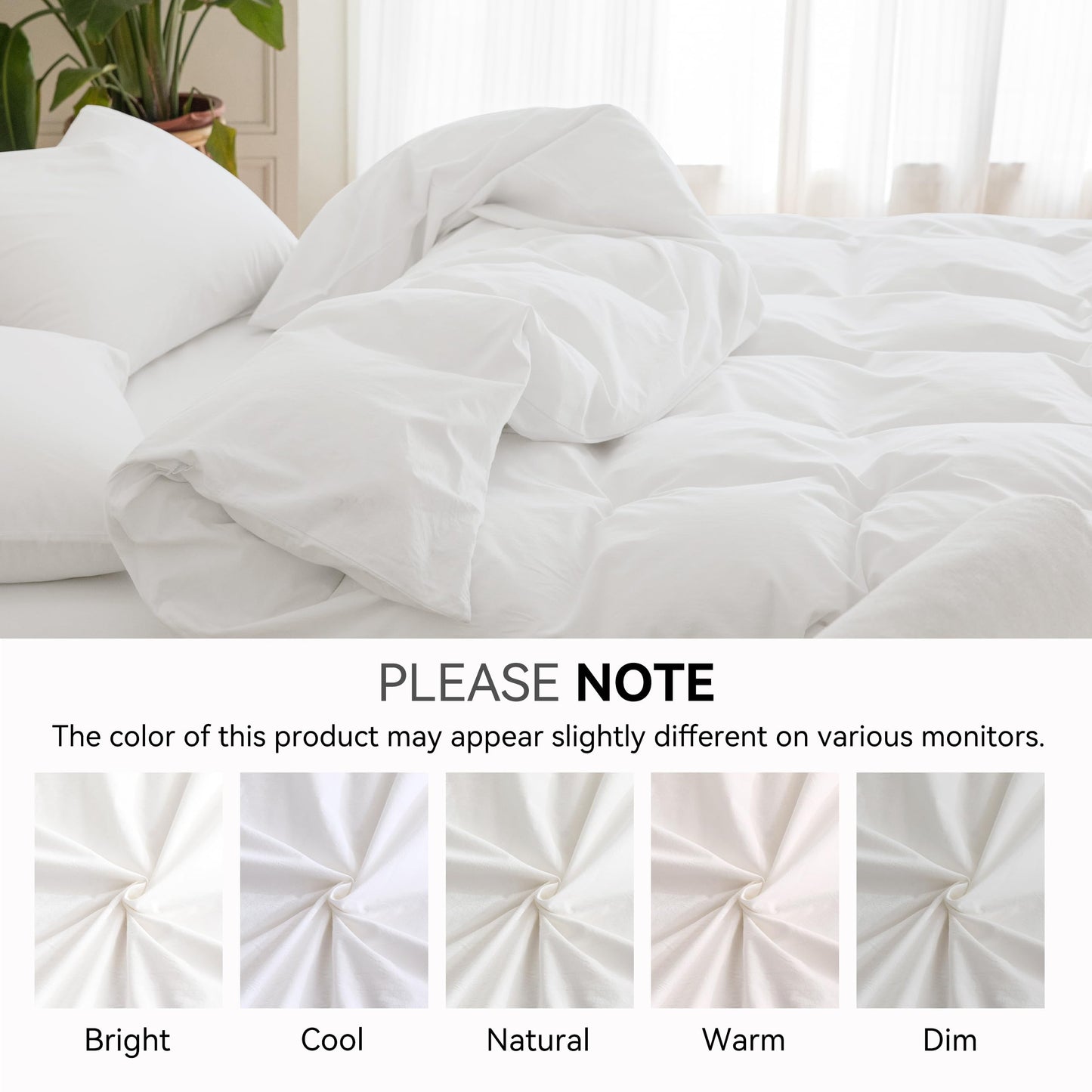 Breathable Cotton Duvet Set