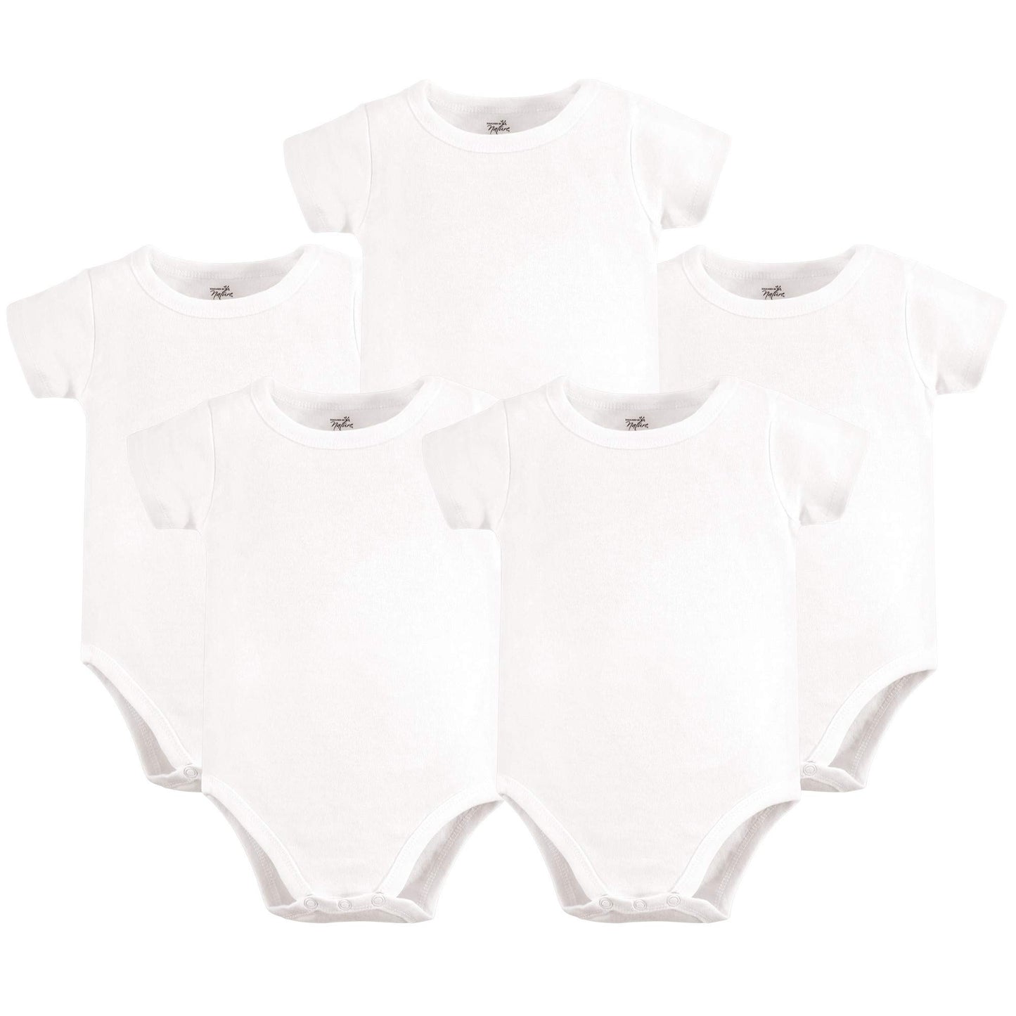 Unisex Baby Organic Cotton Bodysuits