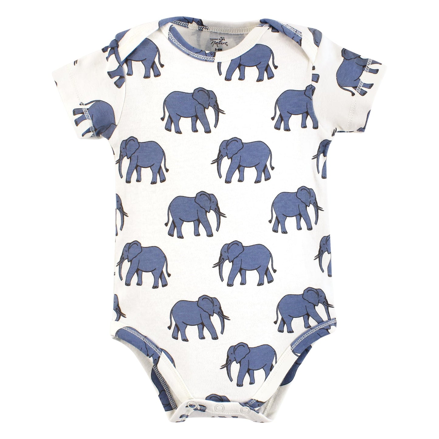 Unisex Baby Organic Cotton Bodysuits