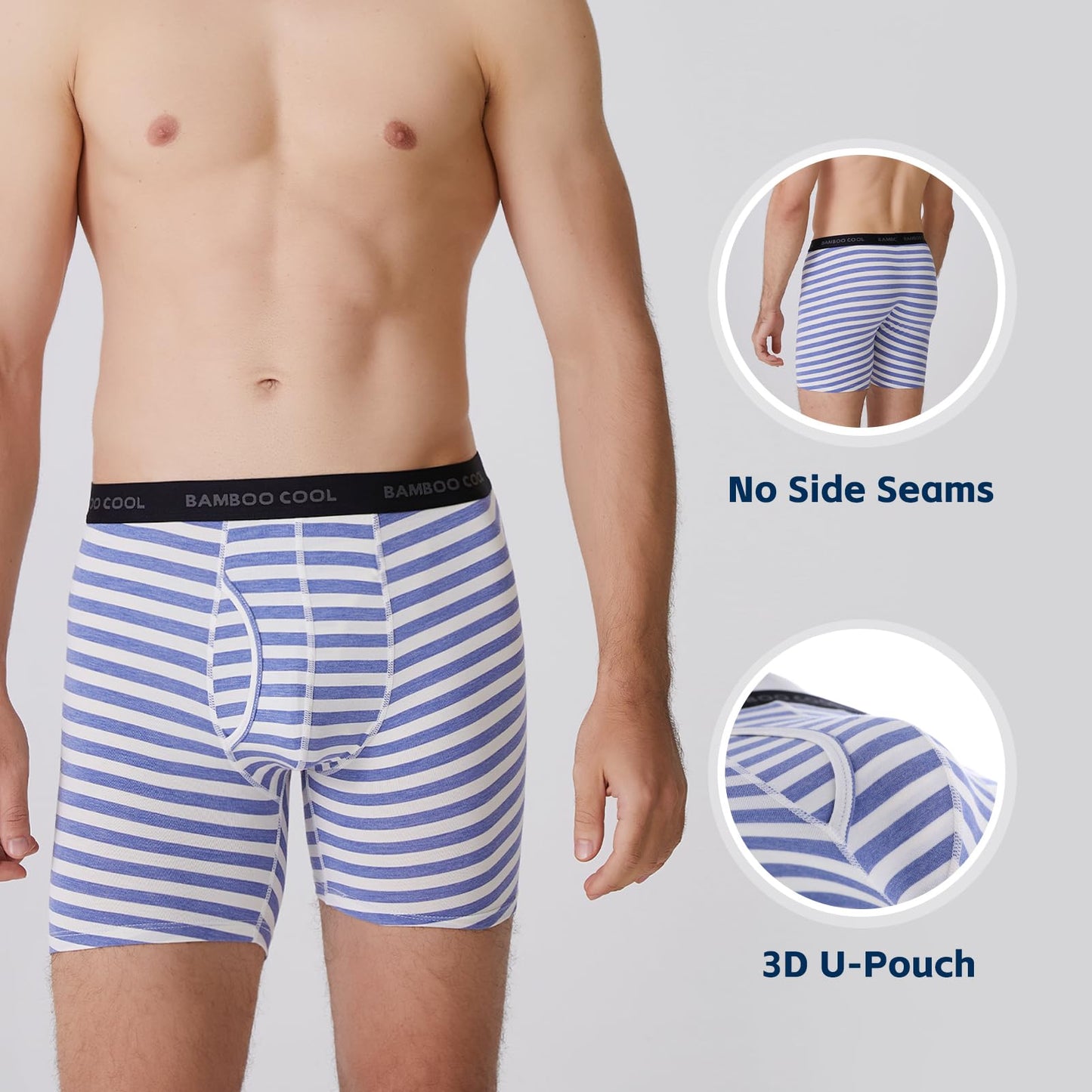 Breathable Men's Underwear Set