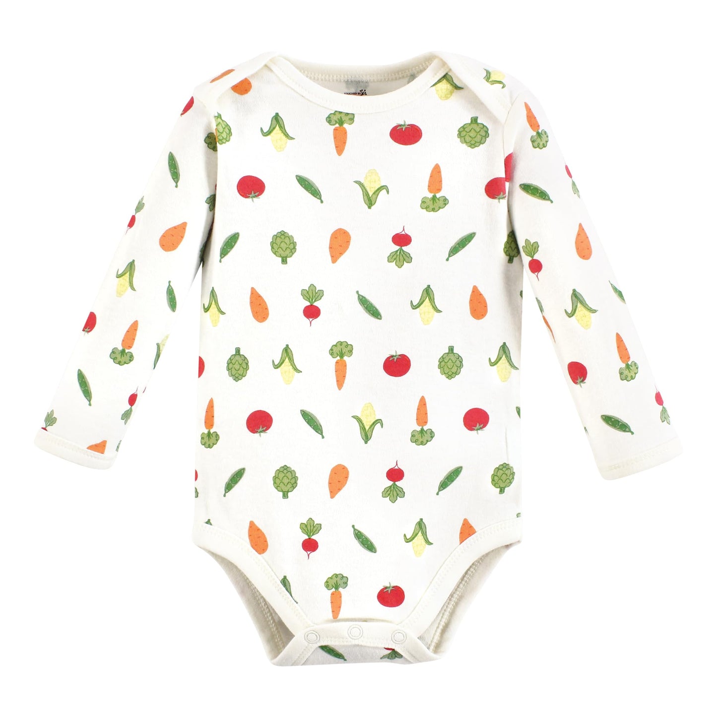 Unisex Baby Long-Sleeve Bodysuits