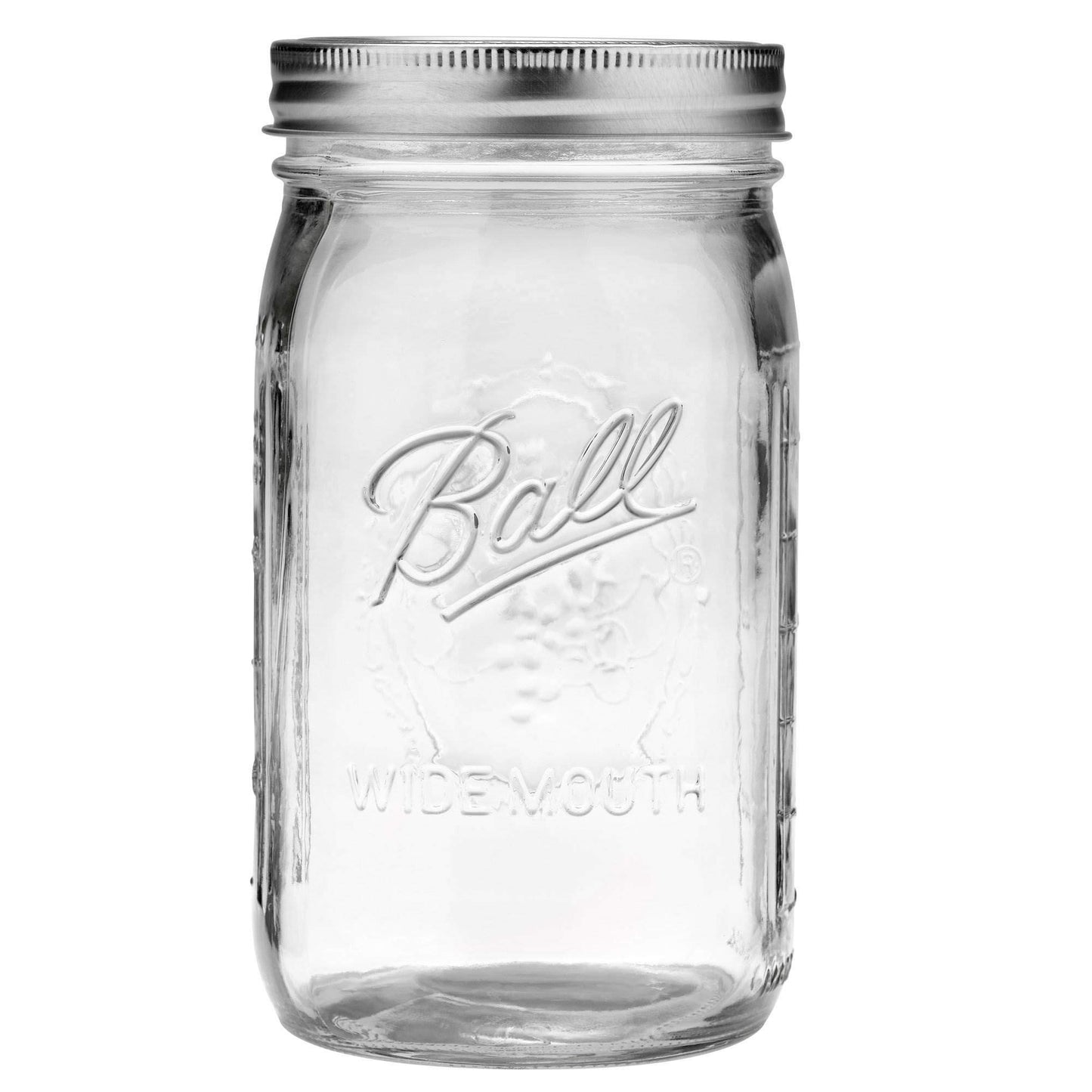 Wide Mason Jars with Lids