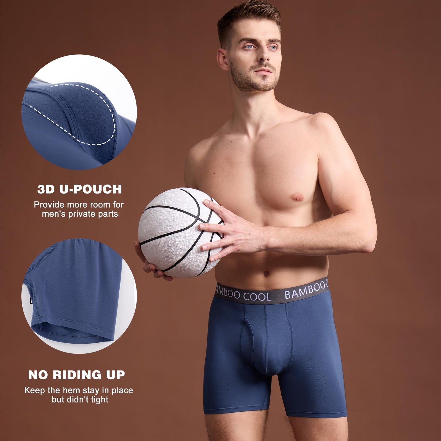 Breathable Men's Underwear Set