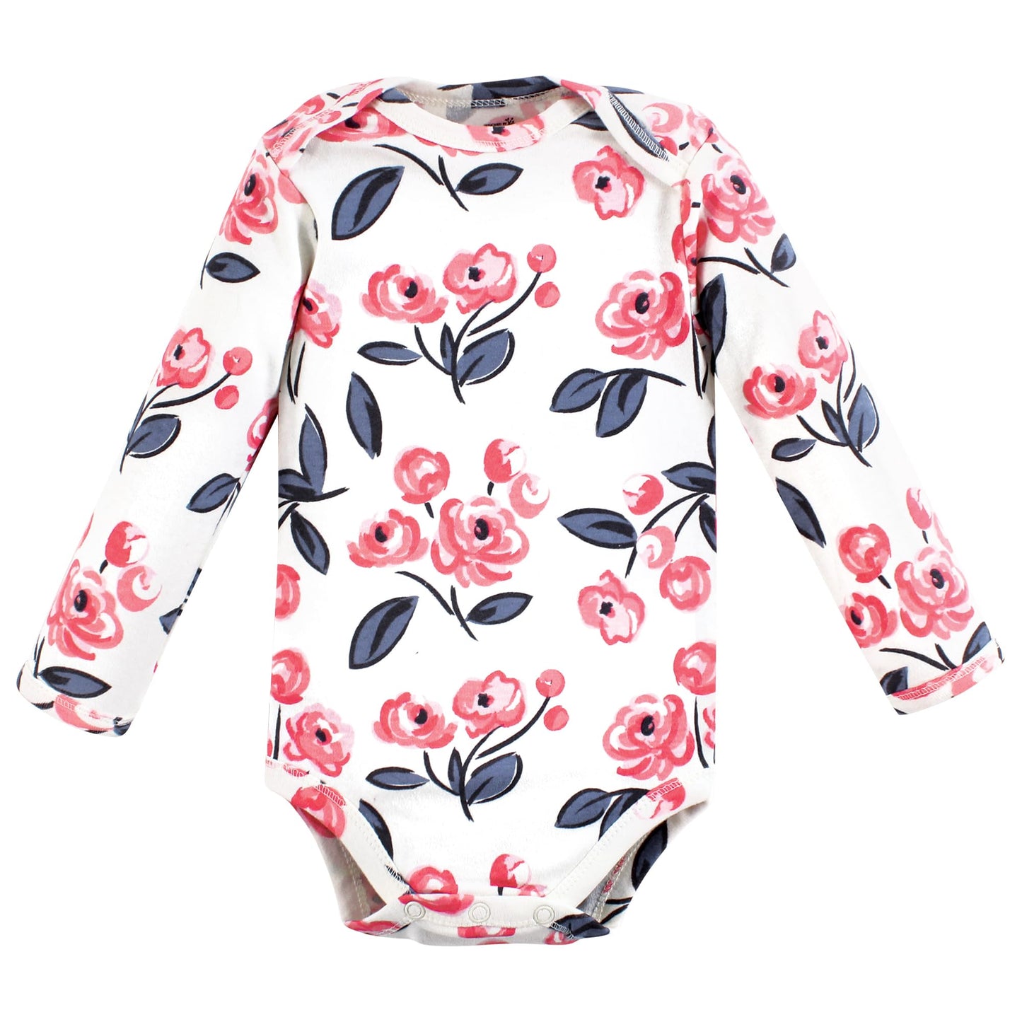 Unisex Baby Long-Sleeve Bodysuits