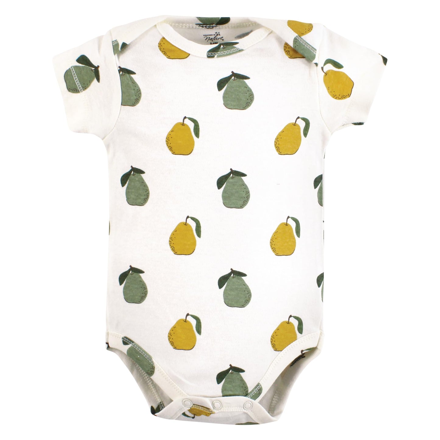 Unisex Baby Organic Cotton Bodysuits