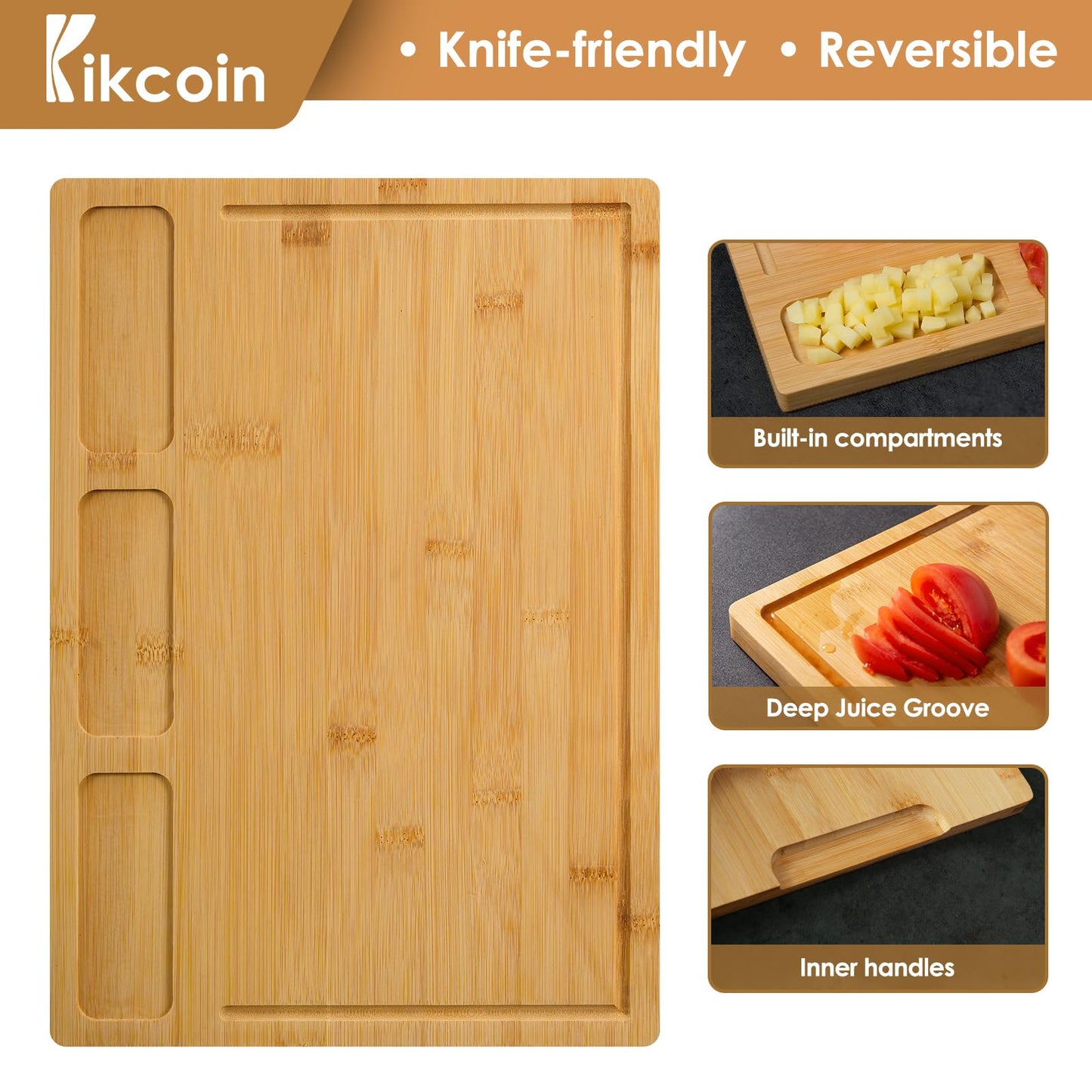 Kitchen Cutting Board Set