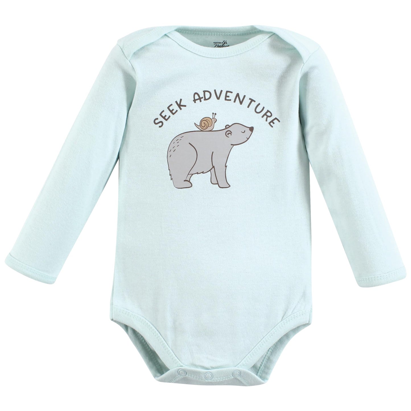 Unisex Baby Long-Sleeve Bodysuits