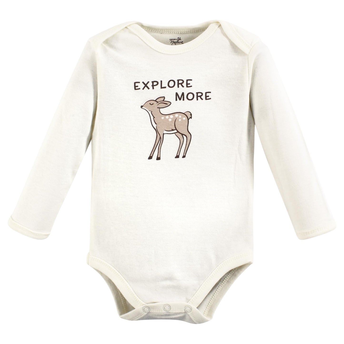 Unisex Baby Long-Sleeve Bodysuits