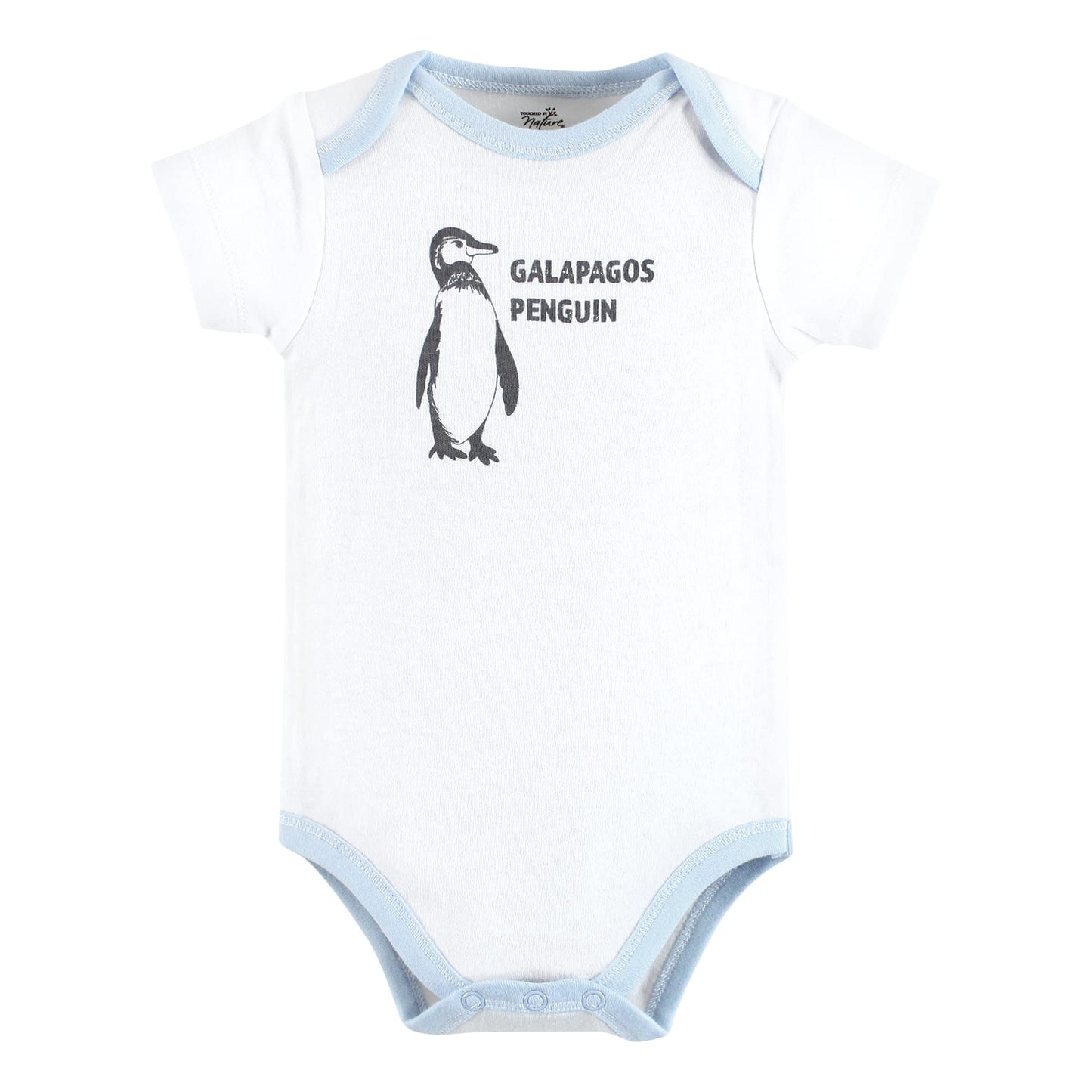 Unisex Baby Organic Cotton Bodysuits