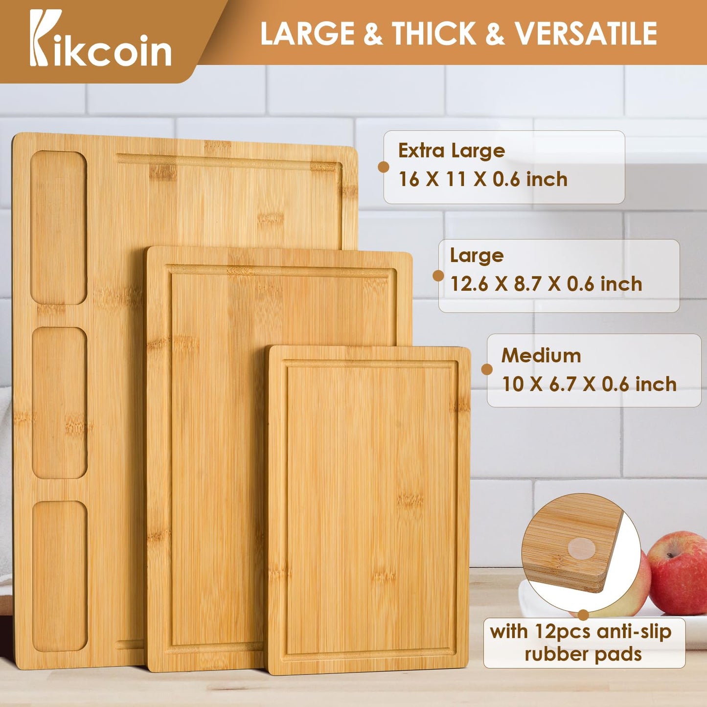 Kitchen Cutting Board Set