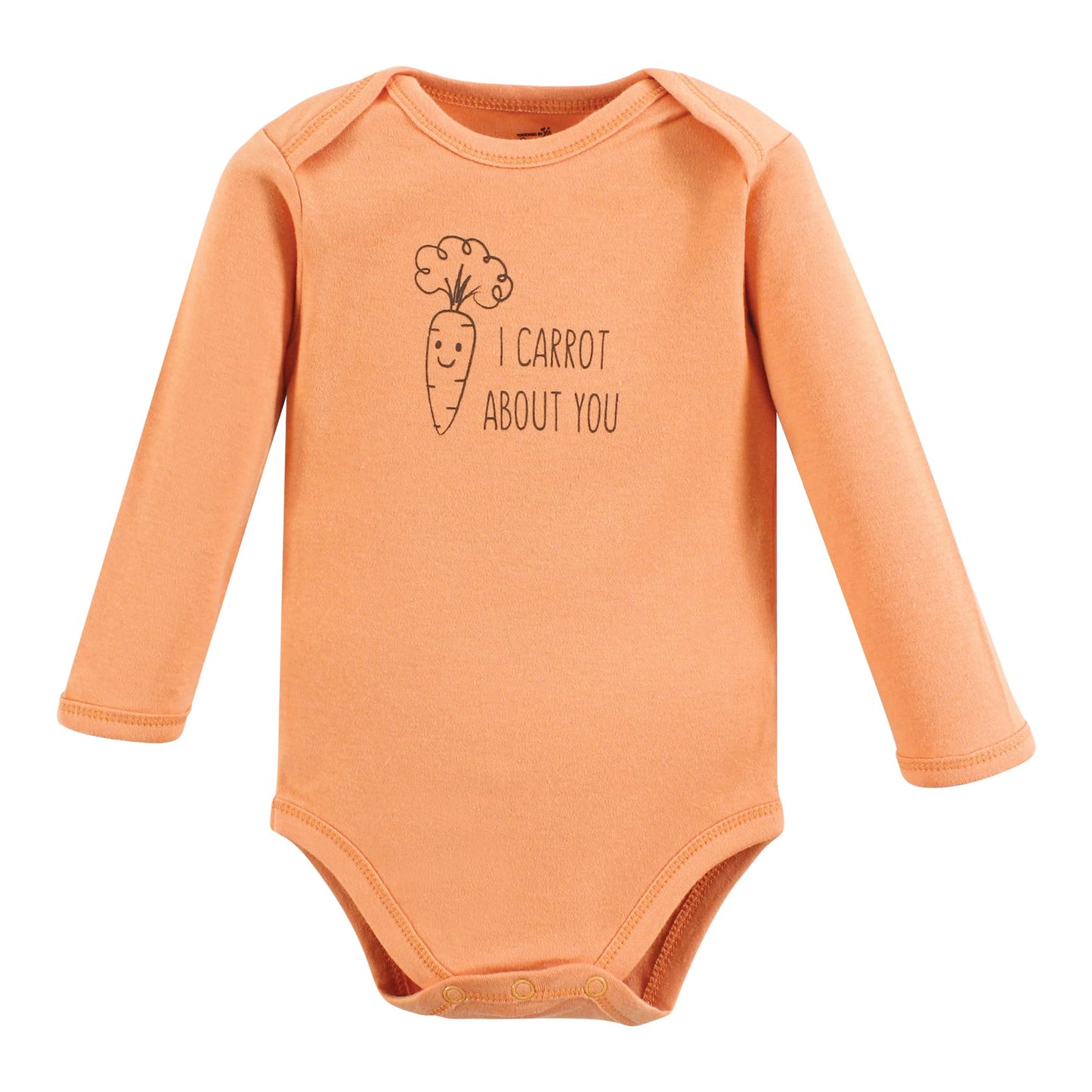 Unisex Baby Long-Sleeve Bodysuits