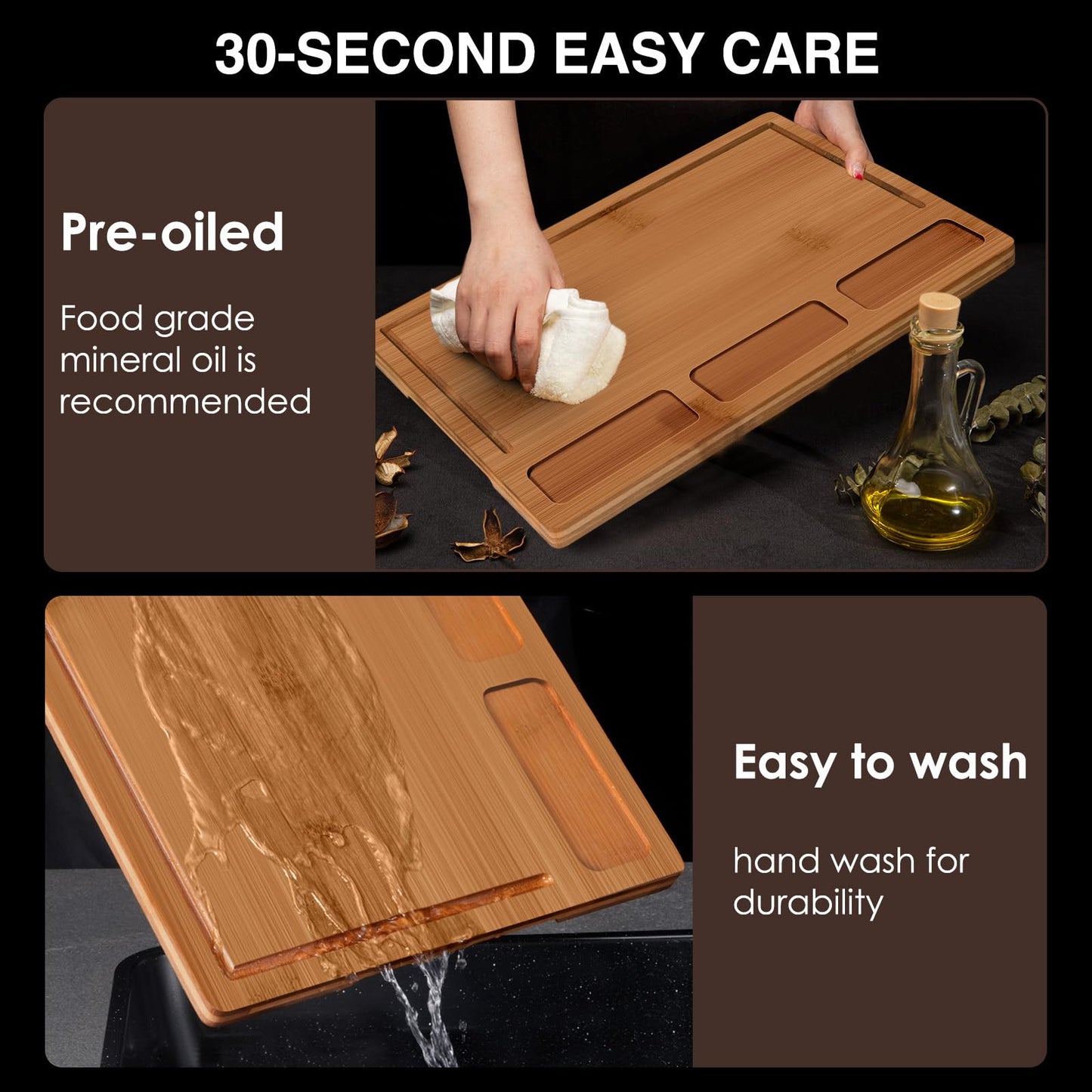 Kitchen Cutting Board Set