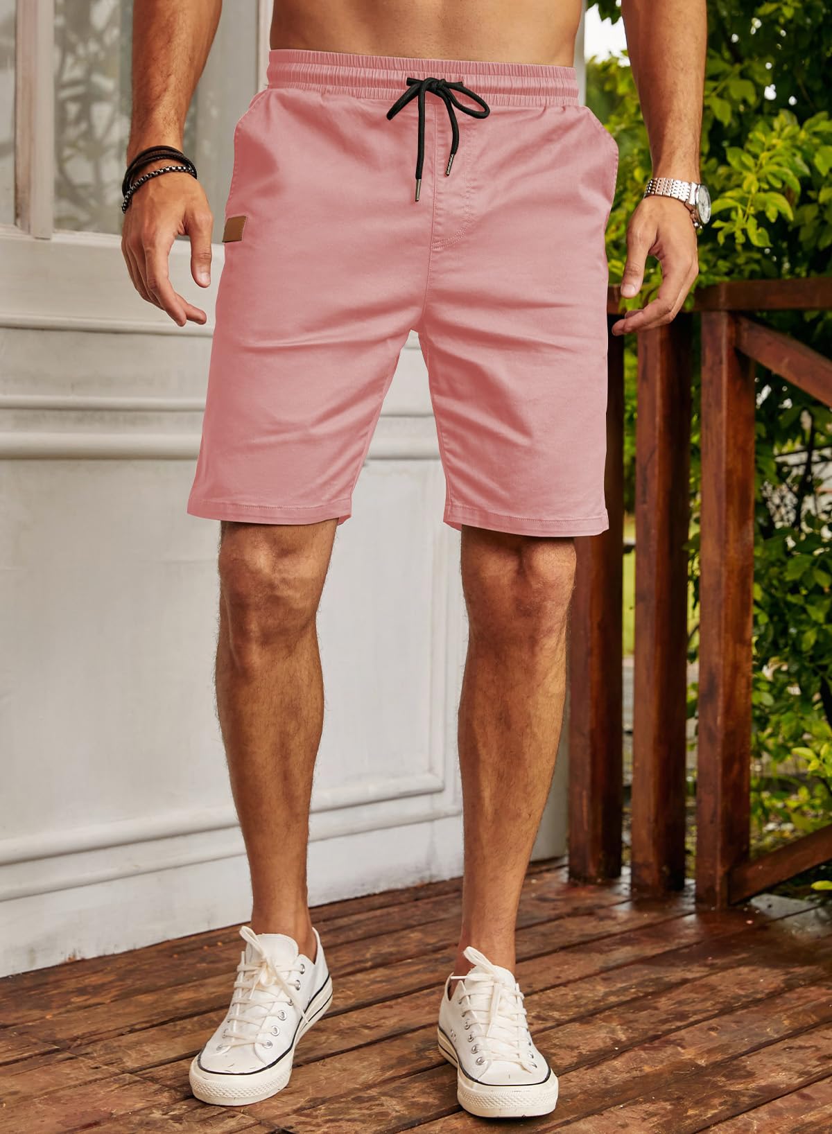 Men's Cotton Casual Shorts