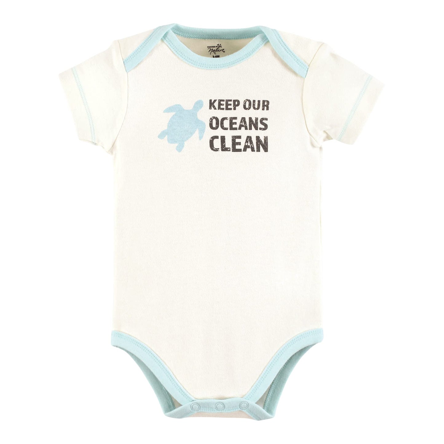 Unisex Baby Organic Cotton Bodysuits