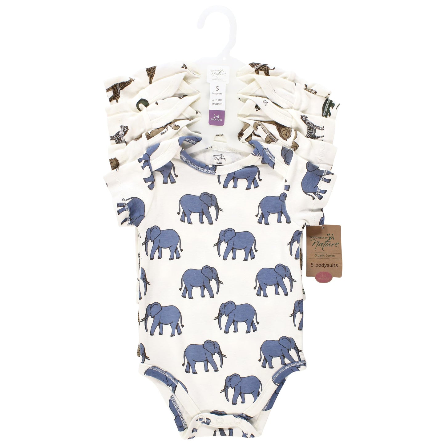 Unisex Baby Organic Cotton Bodysuits