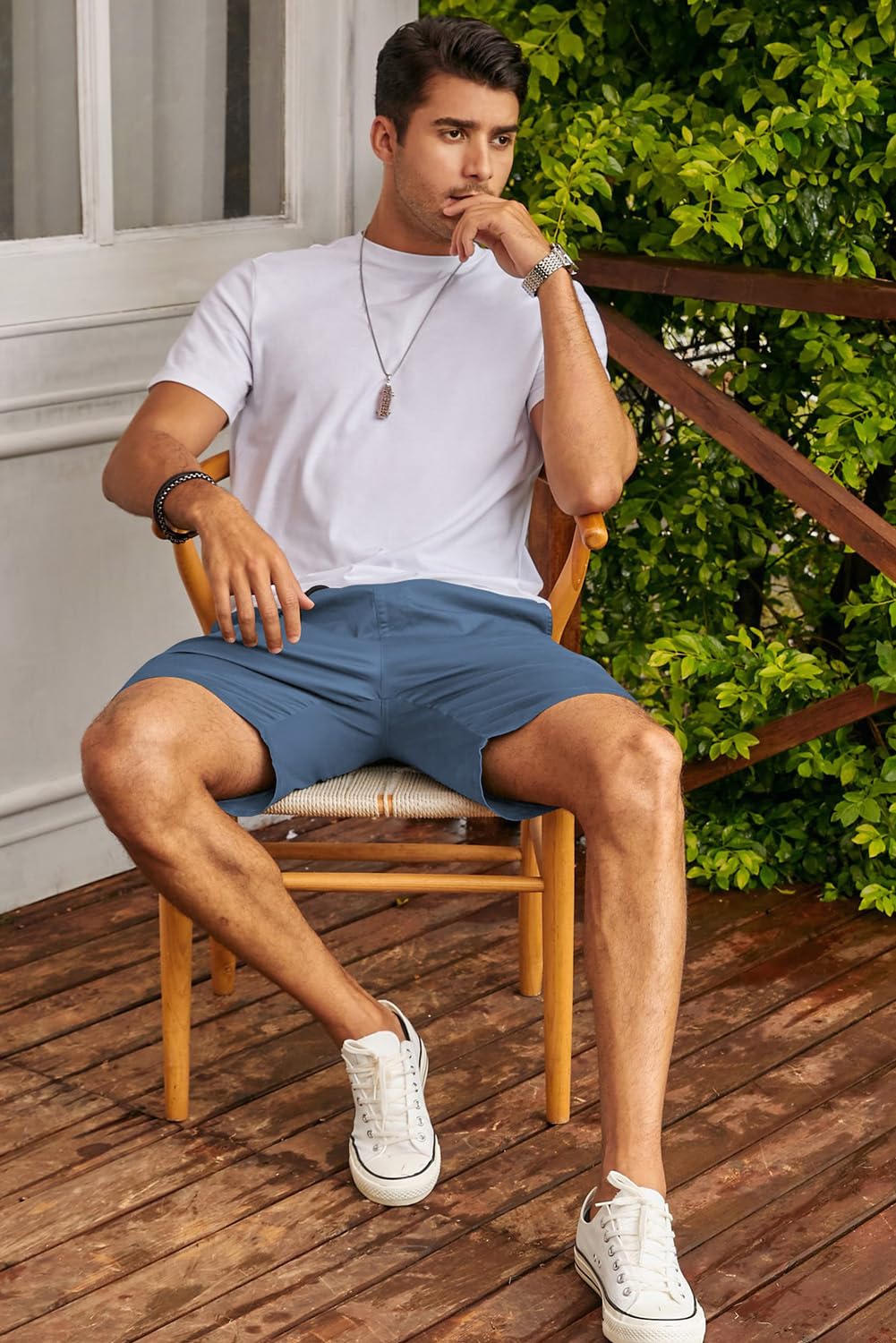 Men's Cotton Casual Shorts