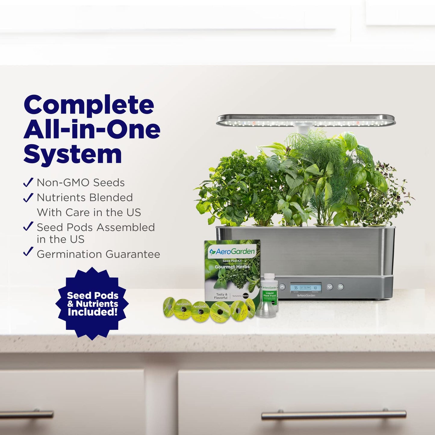 Elite Indoor Hydroponic System