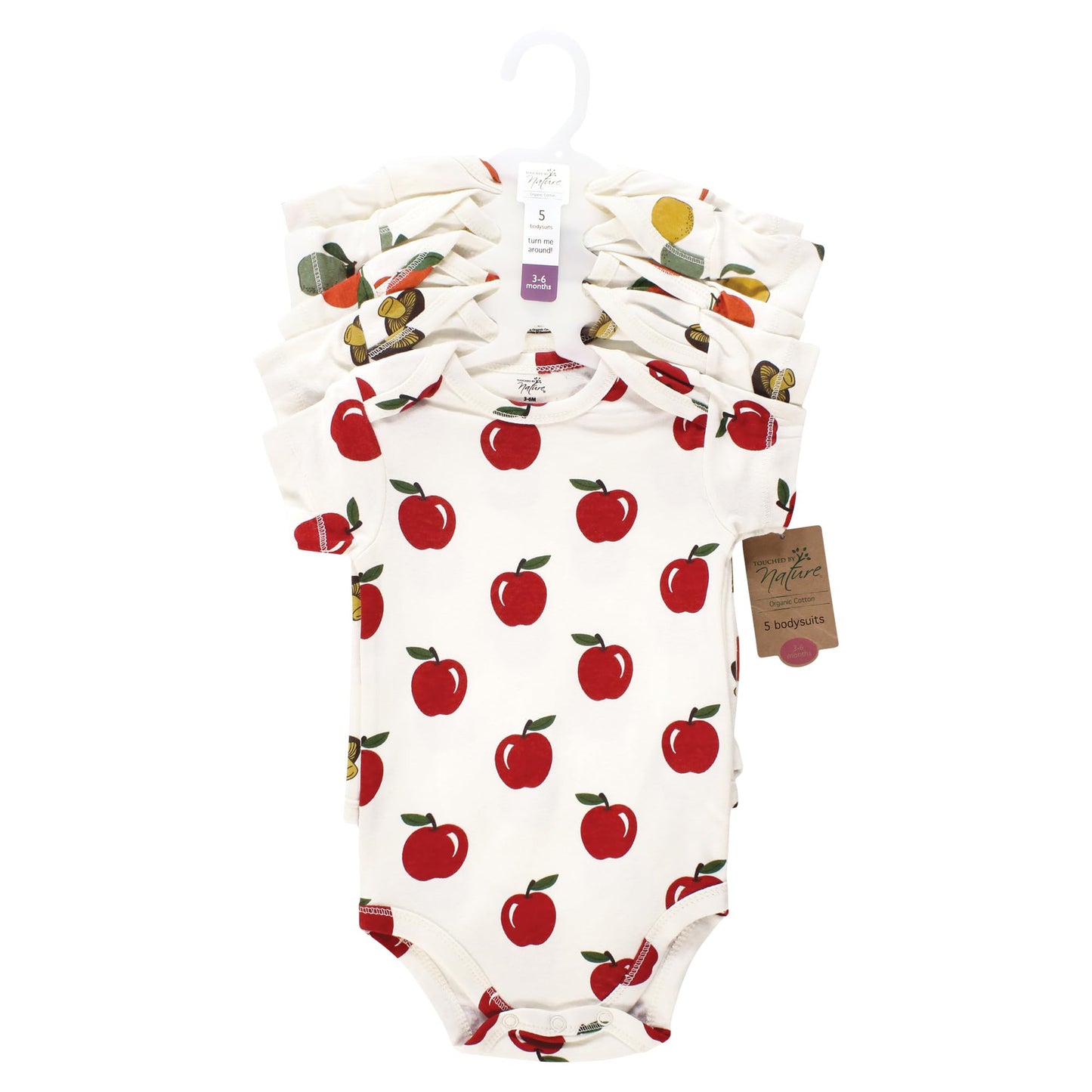 Unisex Baby Organic Cotton Bodysuits