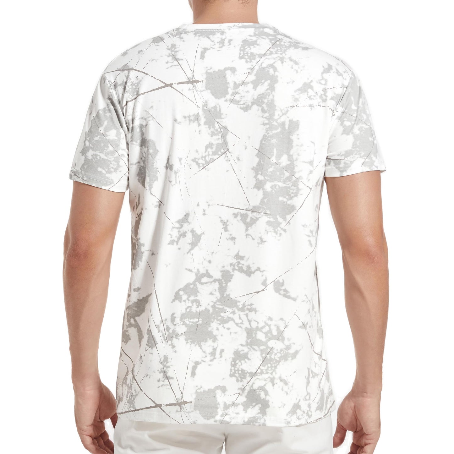 Men's Hipster Print Tee