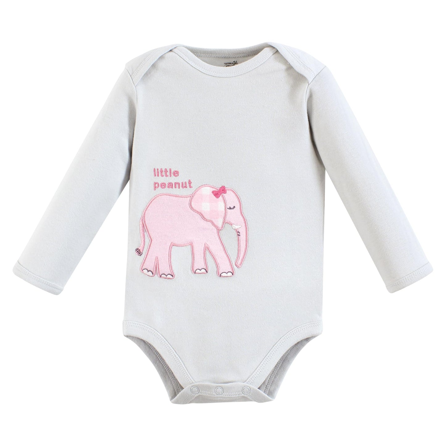 Unisex Baby Long-Sleeve Bodysuits